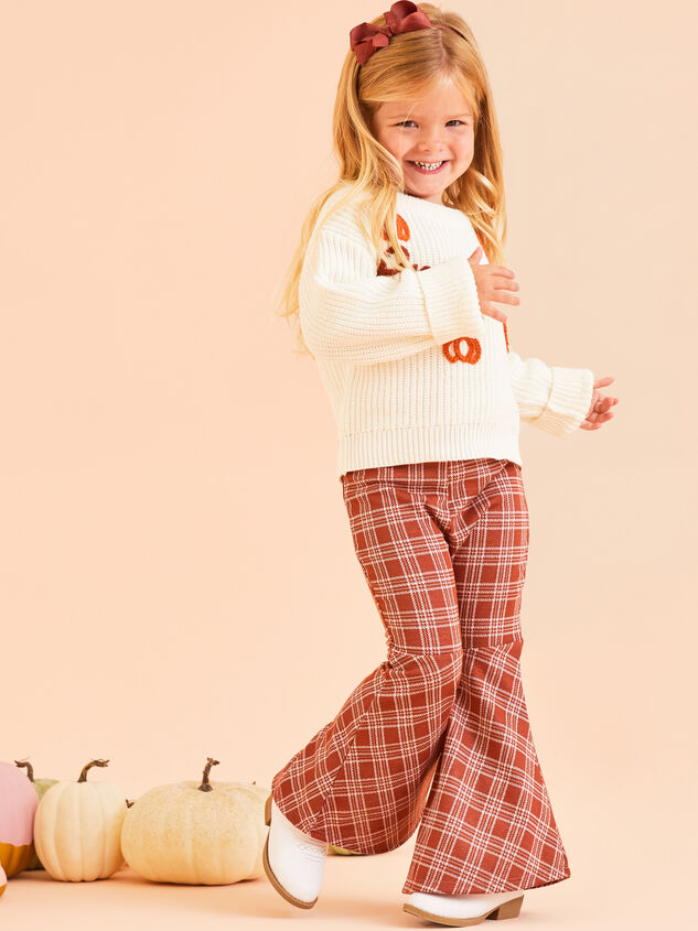 Nellie Plaid Flares - TULLABEE