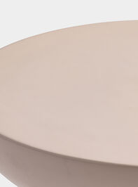 Ellis Aluminum Side Table Detail 4 - TULLABEE
