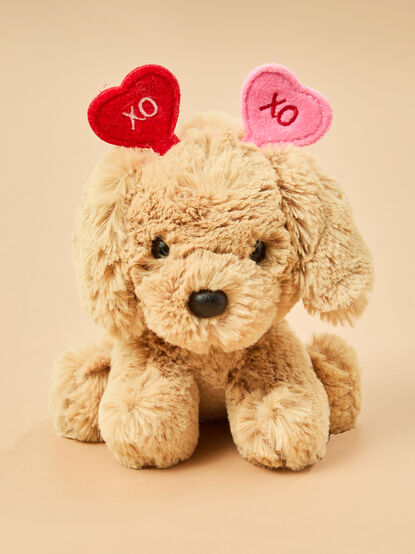 XO Love Pup Plush - TULLABEE