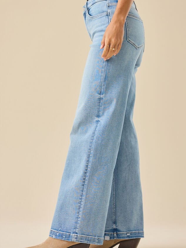 Heidi Straight Leg Jean Detail 4 - TULLABEE