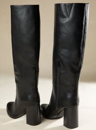 Bardonny Tall Heel Boot Detail 4 - TULLABEE