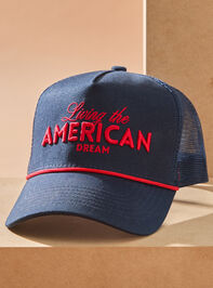 American Dream Trucker Hat - TULLABEE