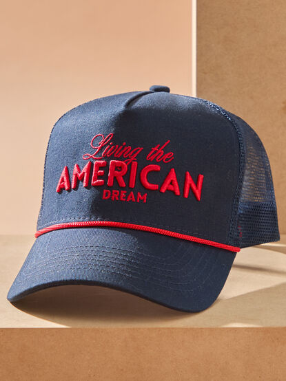American Dream Trucker Hat - TULLABEE