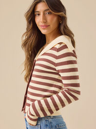 Yara Button Down Cardigan Detail 4 - TULLABEE