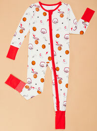 Basketball Star Sleeper Detail 2 - TULLABEE