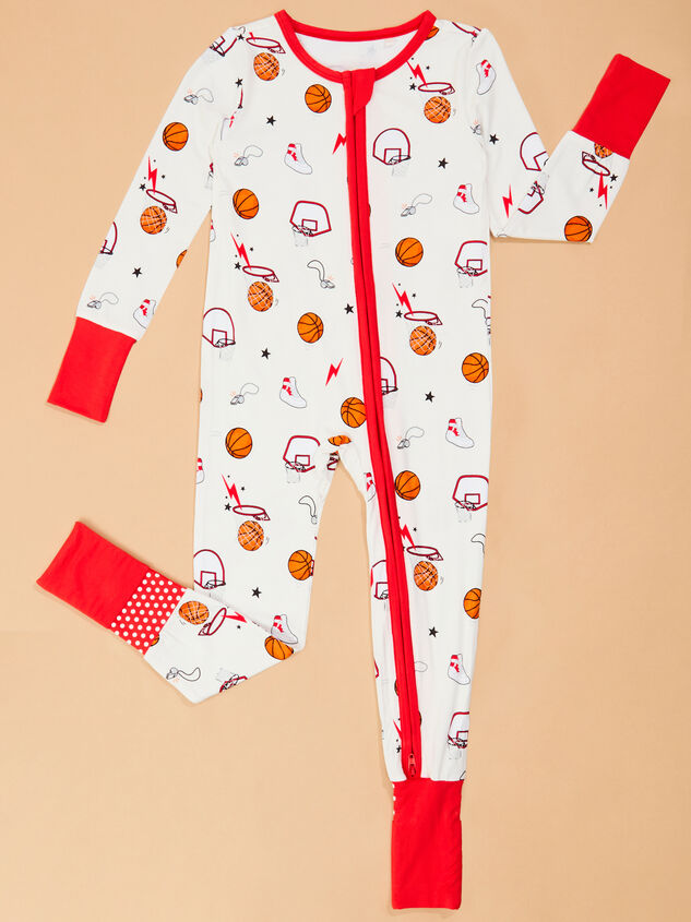 Basketball Star Sleeper Detail 2 - TULLABEE