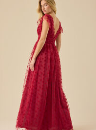 Elouise Maxi Dress Detail 5 - TULLABEE