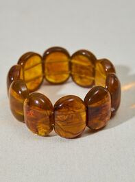 Harmony Chunky Beaded Bracelet Detail 2 - TULLABEE