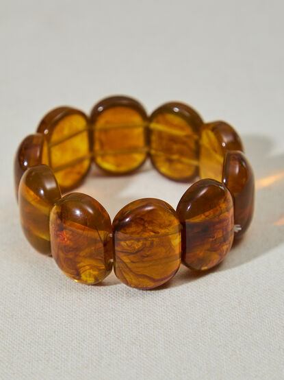 Harmony Chunky Beaded Bracelet - TULLABEE