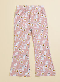 Sweet Spooky Toddler Flares Detail 2 - TULLABEE