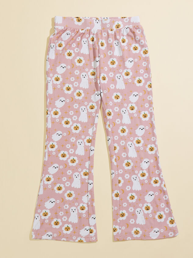 Sweet Spooky Toddler Flares Detail 2 - TULLABEE