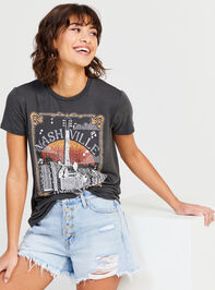 Nashville Boyfriend Tee - TULLABEE