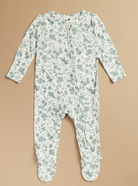 Naomi Floral Footie - TULLABEE