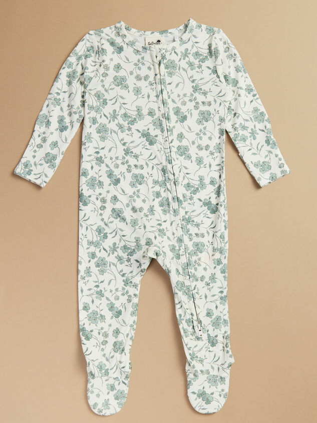 Naomi Floral Footie - TULLABEE