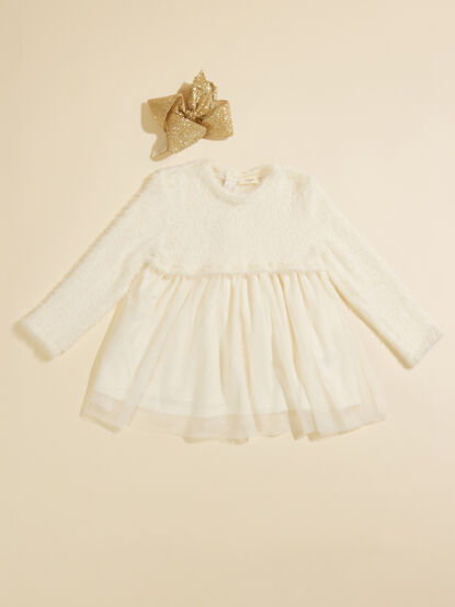 Naomi Tulle Sweater Dress - TULLABEE