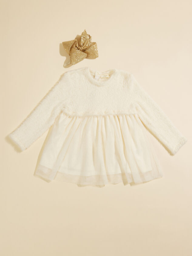 Naomi Tulle Sweater Dress Detail 2 - TULLABEE