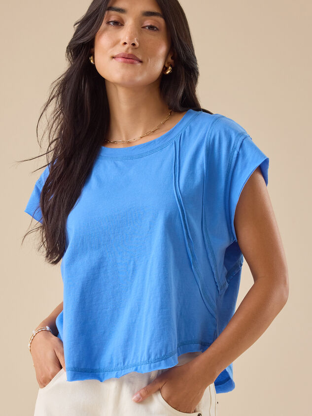 Leonie Muscle Tee - TULLABEE