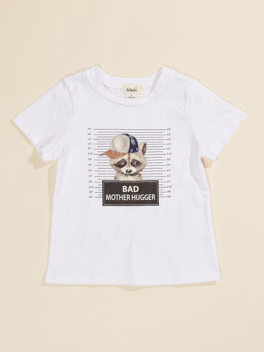 Bad Mother Hugger Graphic Tee - TULLABEE