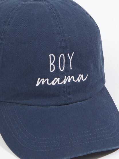 Boy Mama Baseball Cap - TULLABEE