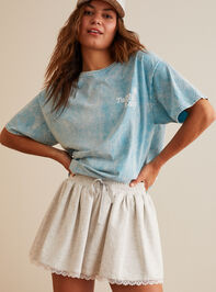 Kick Back Lace Skort - TULLABEE