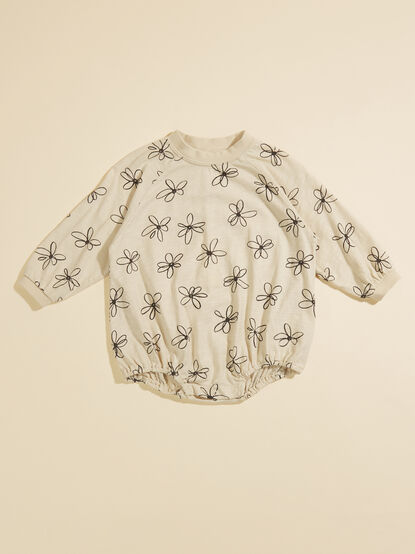 Everly Floral Toddler Bubble by Rylee + Cru - TULLABEE