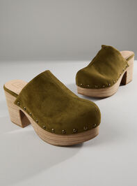 Gigi Platform Heels - TULLABEE