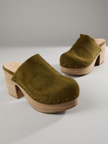 Gigi Platform Heels - TULLABEE