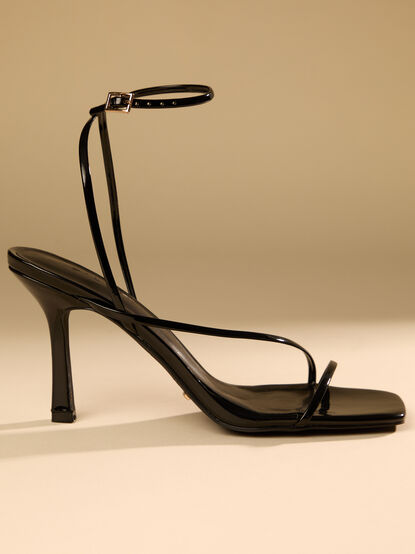 Sivana Thin Strappy Heel - TULLABEE