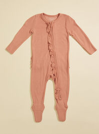 Lillian Ruffle Footie - TULLABEE