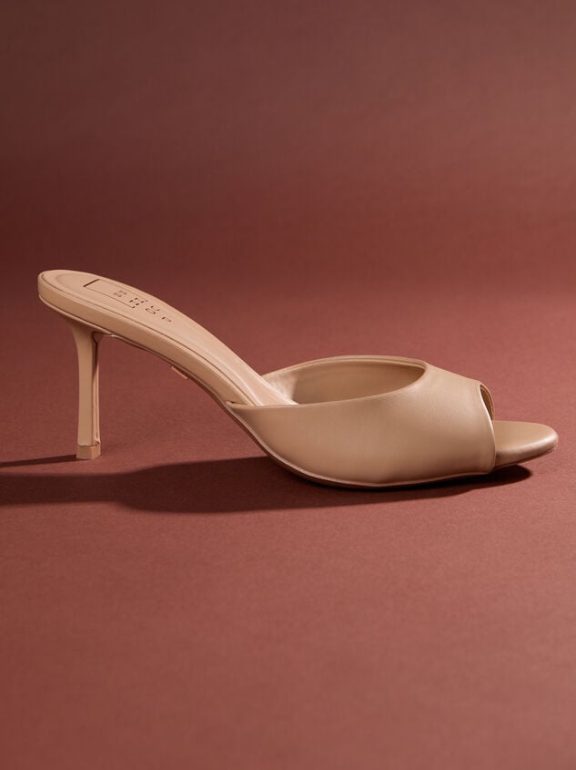 Elaine Peep Toe Stiletto Detail 2 - TULLABEE