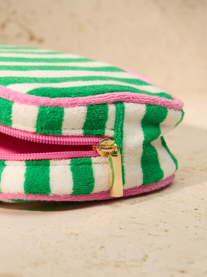 Stuff Stripe Pouch - TULLABEE