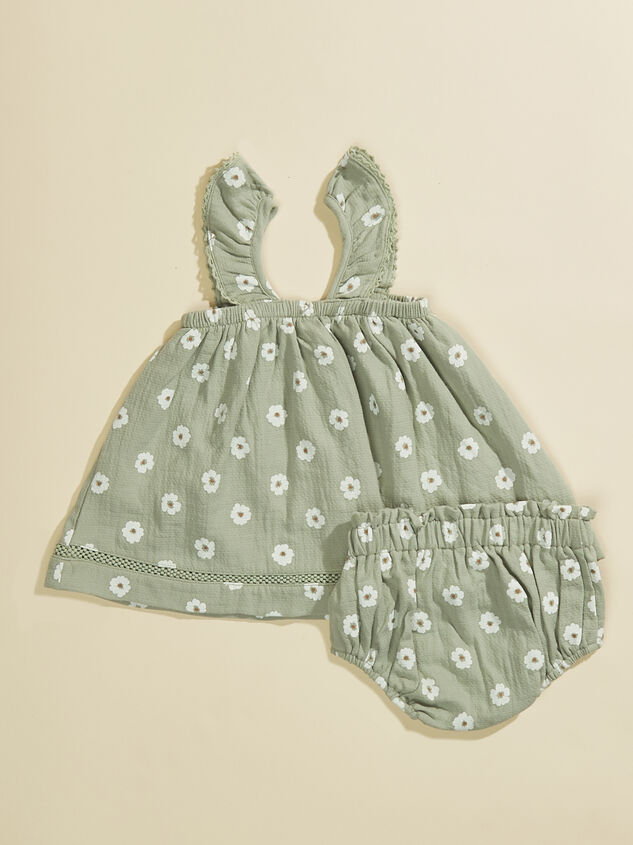 Emerson Toddler Top and Bloomer Set by Quincy Mae Detail 1 - TULLABEE