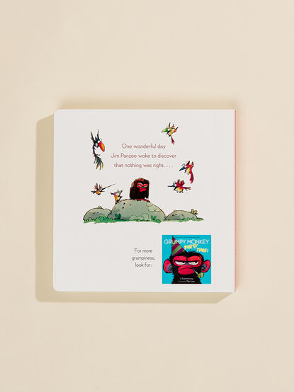 Grumpy Monkey by Suzanne Lang - TULLABEE
