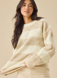 Mindy Oversized Rugby Sweater - TULLABEE