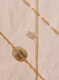 God is Within Her Bracelet Set Detail 3 - TULLABEE