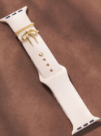 Charming Bow Watch Band Detail 2 - TULLABEE