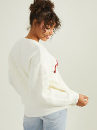 Merry Stitch Mama Sweater Detail 5 - TULLABEE