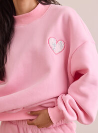 All My Love Mockneck Pullover Detail 4 - TULLABEE