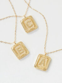 The Monogram Initial Necklace - TULLABEE