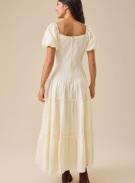 Talla Drop Waist Maxi Dress Detail 5 - TULLABEE