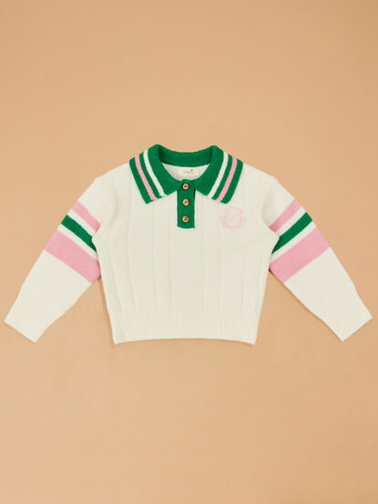 Gigi Golf Sweater - TULLABEE