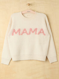 Mama Graphic Sweater - TULLABEE