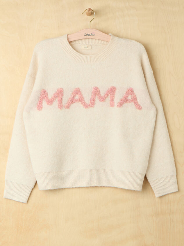 Mama Graphic Sweater - TULLABEE