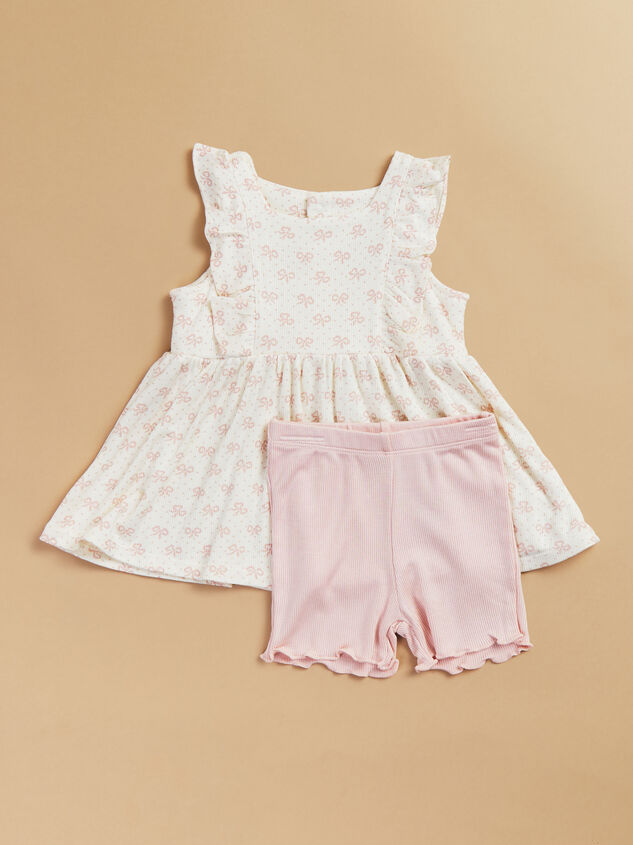 Annie Mini Bows Dress Set - TULLABEE