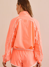 Bright Stride Full Zip Detail 3 - TULLABEE