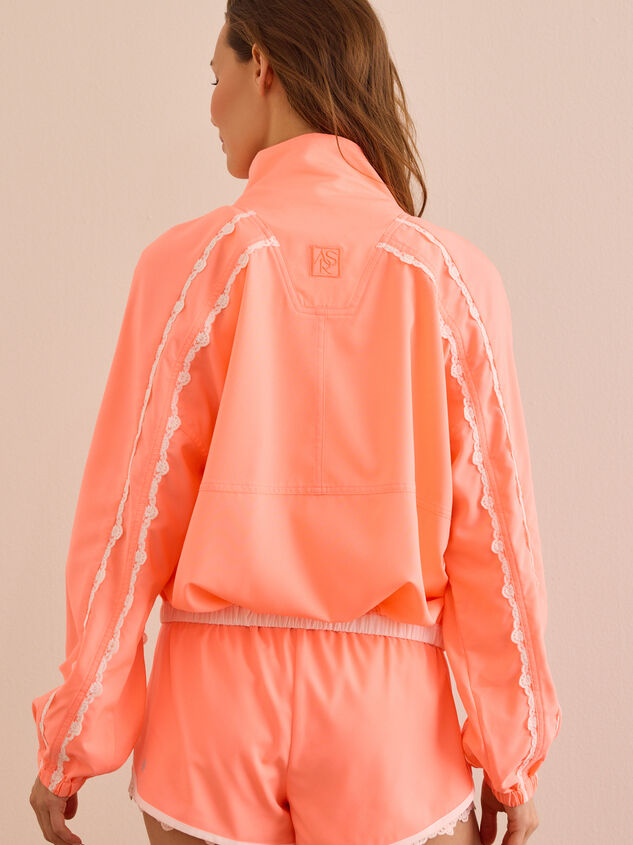 Bright Stride Full Zip Detail 3 - TULLABEE