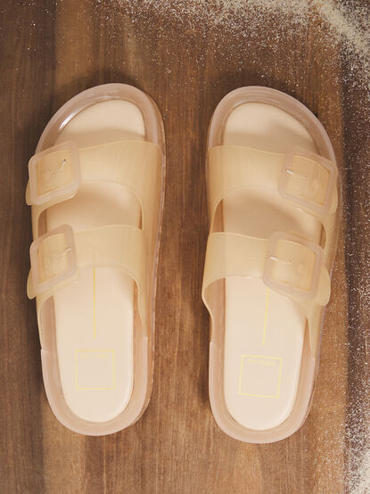 Julio Vinyl Sandals By Dolce Vita - TULLABEE
