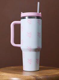 Floral Tumbler - TULLABEE