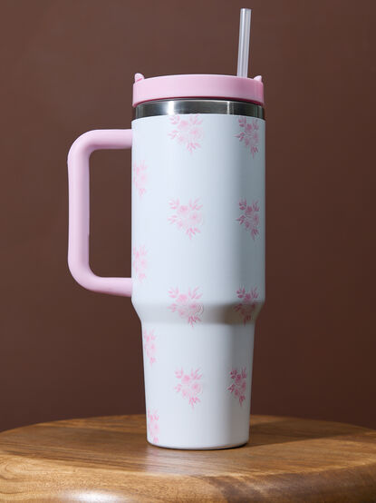 Floral Tumbler - TULLABEE