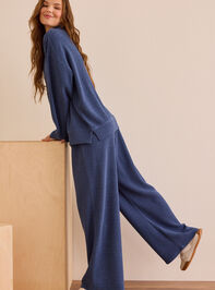 Balanced Ease Ribbed Mockneck Detail 2 - TULLABEE